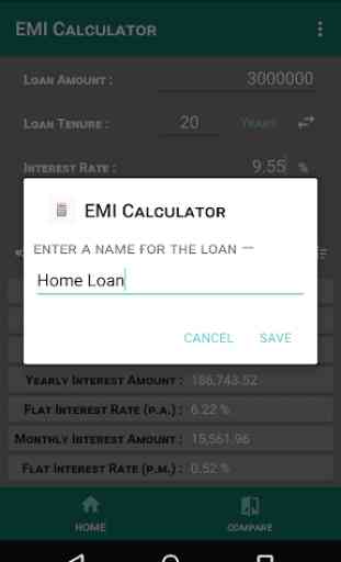 EMI Loan Calculator 2