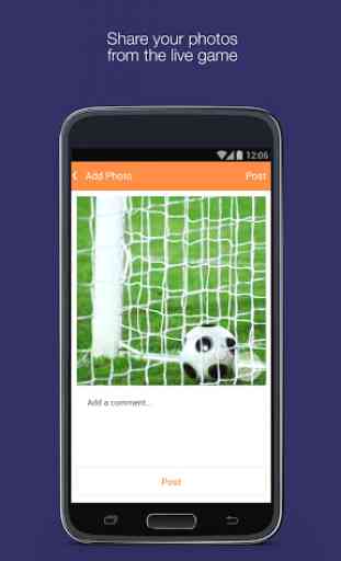 Fan App for Luton Town FC 3