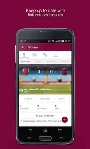 Fan App for Aston Villa FC 1