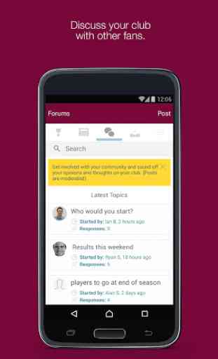 Fan App for Aston Villa FC 2