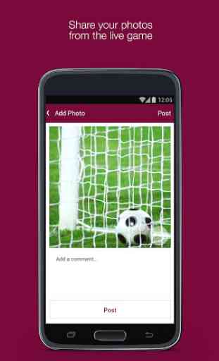 Fan App for Aston Villa FC 3