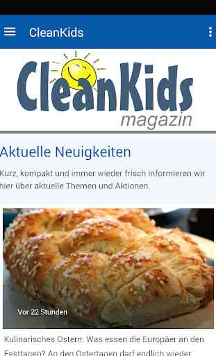 CleanKids-Magazin 1