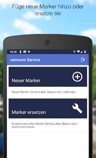 xamoom Service App 1