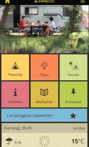 Campodo - dein Campingplatz - deine App 2
