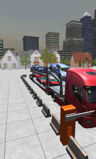 Auto Transport LKW 3D 1