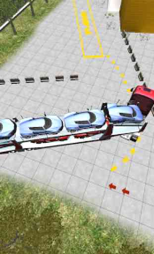 Auto Transport LKW 3D 2