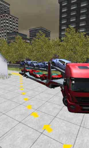 Auto Transport LKW 3D 3