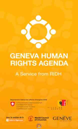 Geneva Human Rights Agenda 1