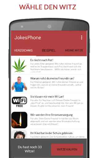 Jokesphone - Telefonwitze 1