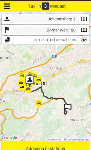 Taxi Wuppertal 275454 3
