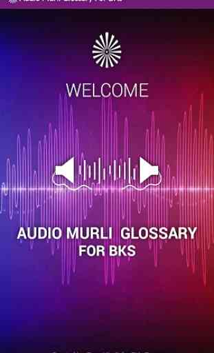 Audio Murli Glossary For BK 1