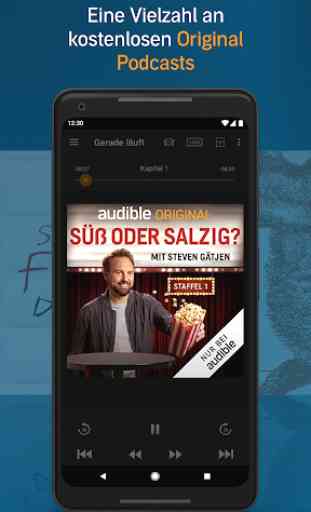 Audible - 200.000 Hörbücher, Podcasts & Hörspiele 4
