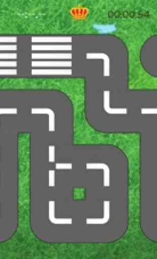 Auto Kind Spiel Labyrinth 3