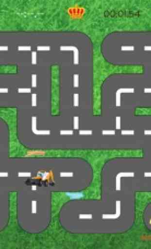Auto Kind Spiel Labyrinth 4