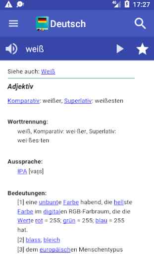 Deutsch Wörterbuch 2