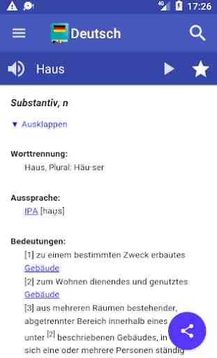 Deutsch Wörterbuch 4