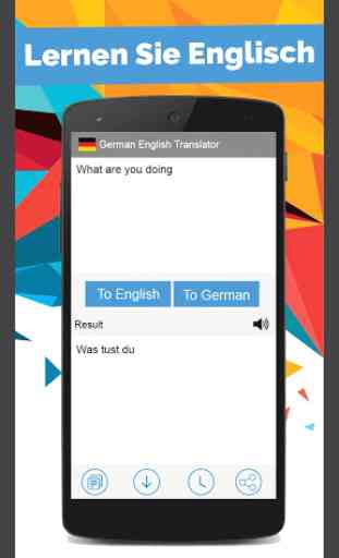 Englisch Deutsch Übersetzer 2