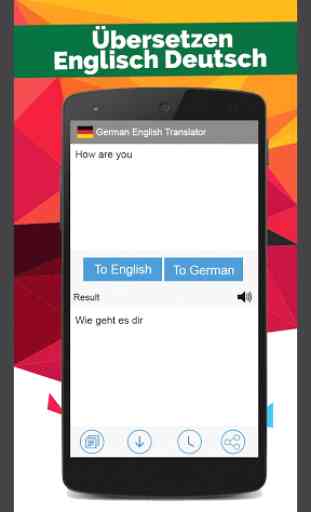 Englisch Deutsch Übersetzer 3