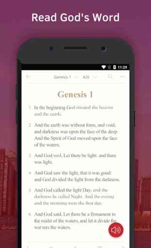 Light Bible: Daily Verses, Prayer, Audio Bible 2