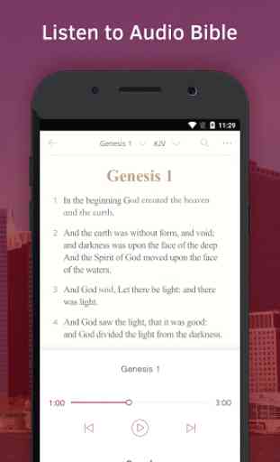 Light Bible: Daily Verses, Prayer, Audio Bible 4
