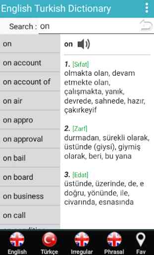 İngilizce Türkçe Sözlük 1