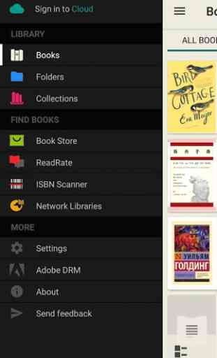 PocketBook reader - EPUB, PDF, Audio-books 1