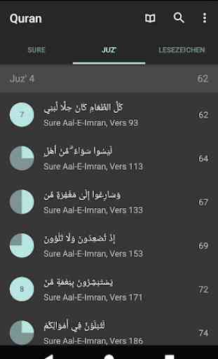 Quran für Android 2