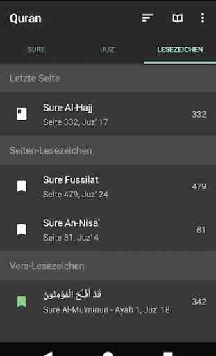 Quran für Android 3