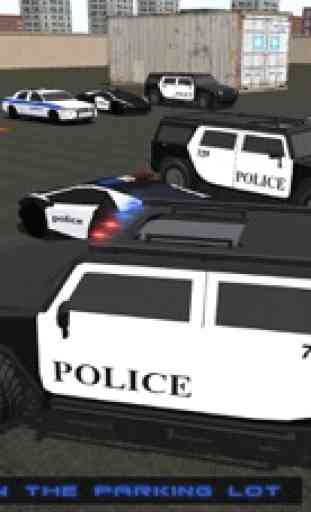 Stadt Polizeischule Fahrschule 3D Simulation - Klar Extrem Parken Testen 2