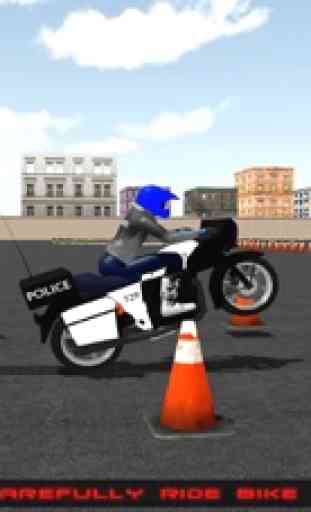 Stadt Polizeischule Fahrschule 3D Simulation - Klar Extrem Parken Testen 4