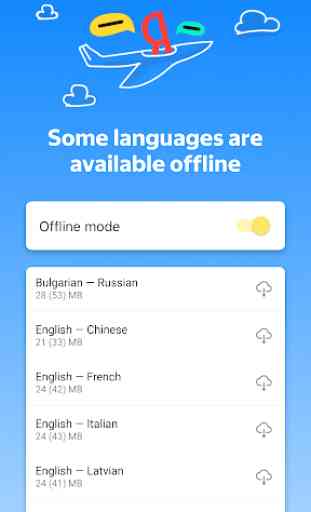 Yandex.Translate – offline translator & dictionary 3