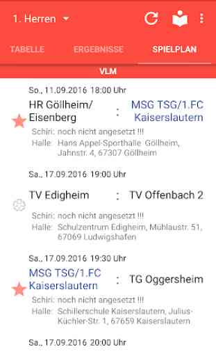 HSG Handball Kaiserslautern 2