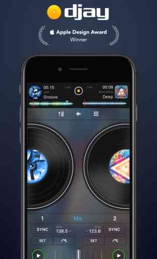 djay - DJ App & Mixer 1