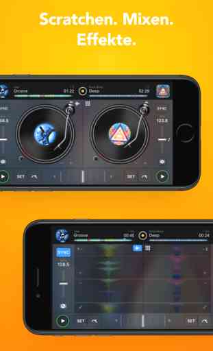 djay - DJ App & Mixer 2