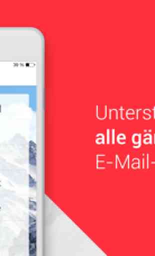 Email Programm – myMail 1