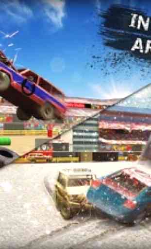 Extrem Abriss Derby Rennen Auto Absturz Simulator 1