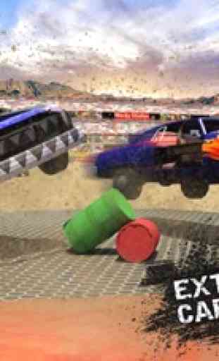 Extrem Abriss Derby Rennen Auto Absturz Simulator 2
