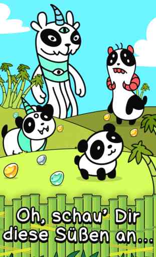 Panda Evolution | Clicker Spiel von Panda 1
