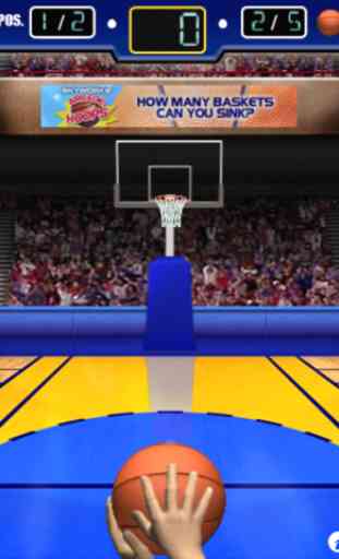 3 Point Hoops® Basketball Free 2