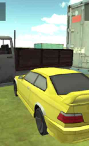 3D-Gangster-Auto Theft Drift Racer Spiel kostenlos 1