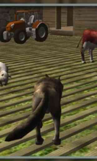 3D Wolf Simulator Arktis Wölfe 2