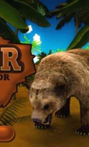 Bär Simulator - Raubtiere Jagd Spiele 1