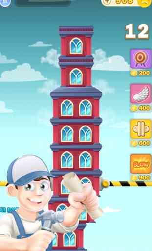 Bauen Sie Ein Gebäude Turm Wolkenkratzer Builder 3