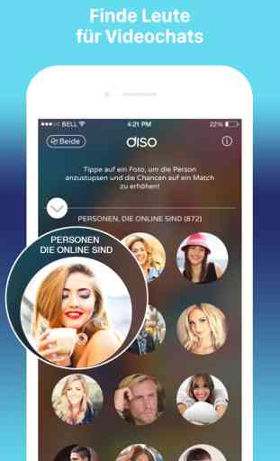 Diso - Video Chat, Triff Leute 1