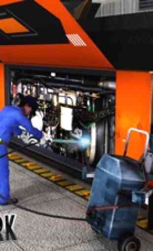 Echt Bus Mechaniker Simulator 3D Auto Werkstatt 2
