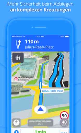 GPS Navigation und Karten 4