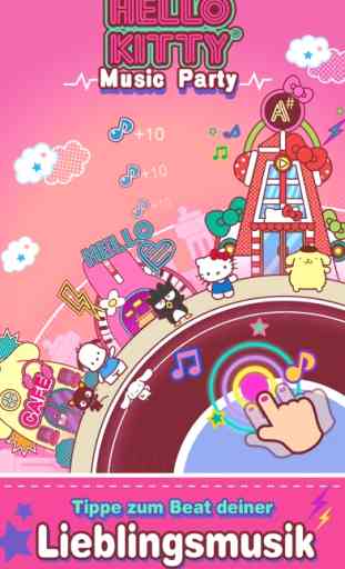 Hello Kitty Music Party - Kawaii und Süß! 1