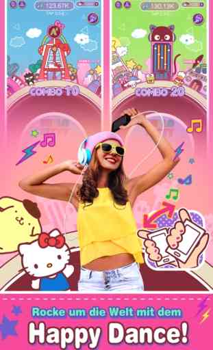 Hello Kitty Music Party - Kawaii und Süß! 2
