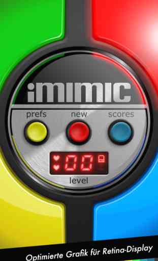 iMimic Senso: klassisches Gedächtnisspiel der 80er 2