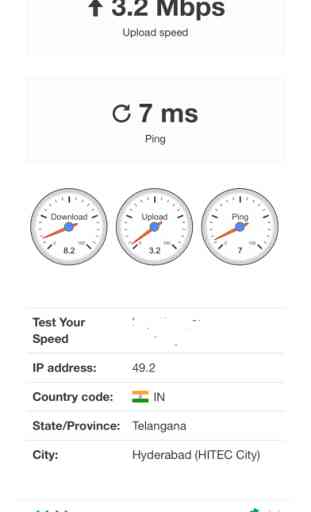 Internet Geschwindigkeit Test app - Download-Gesch 2